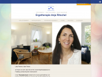 ergotherapie-ritschel.de Webseite Vorschau