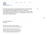 ergotherapie-seeland.ch Webseite Vorschau