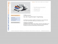 ergotherapie-vogelsang.ch Webseite Vorschau