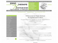 ergotherapiezentrum-bonn.de Webseite Vorschau