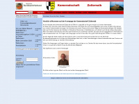 erh-zollernalbkreis-dbwv.de Webseite Vorschau