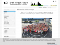 erich-ohser-schule.de Webseite Vorschau