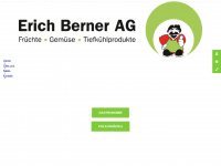 erichberner-ag.ch Webseite Vorschau