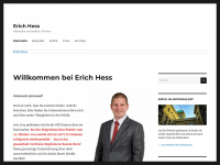 erichhess.ch Webseite Vorschau