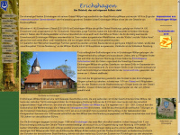 erichshagen-woelpe.de Webseite Vorschau