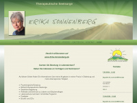 erika-sonnenberg.de Webseite Vorschau