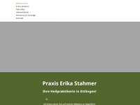 erika-stahmer.de Webseite Vorschau