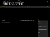 erikagrob.ch Webseite Vorschau