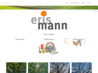 erismannag.ch Webseite Vorschau