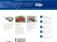 erlacher-polster.ch Webseite Vorschau