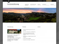 erlebnis-elbsandsteingebirge.de Webseite Vorschau