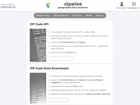 zipwise.com Webseite Vorschau