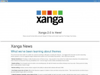xanga.com Webseite Vorschau