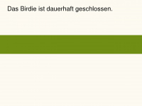birdie.de Webseite Vorschau