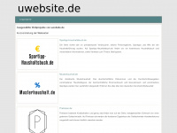 uwebsite.de