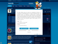 handy-player.de Webseite Vorschau