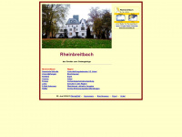 rheinbreitbach.net Webseite Vorschau