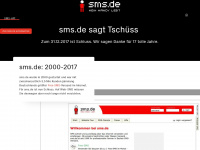 sms.de Webseite Vorschau
