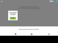 airparadise.com Webseite Vorschau
