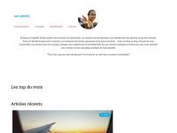 air-liberte.fr Webseite Vorschau