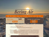 beringair.com Webseite Vorschau