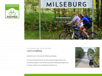 milseburgradweg.de Webseite Vorschau