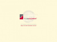 tobnorm.de Webseite Vorschau