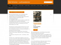 schreiner.nl Webseite Vorschau