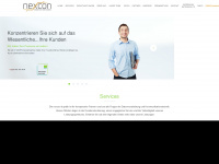 nexcon-it.de Webseite Vorschau