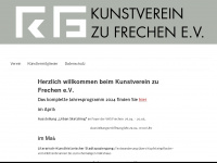 kunstverein-frechen.de Webseite Vorschau