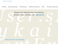 raykai.de Webseite Vorschau