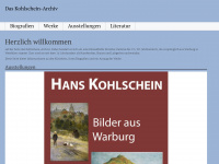 kohlschein-archiv.de Thumbnail