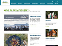 erlebnis-wildnis.ch Webseite Vorschau