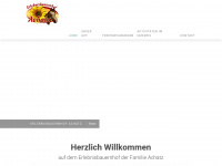 erlebnisbauernhof-achatz.de Webseite Vorschau