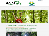 erlebnispark-geier.at Webseite Vorschau