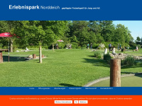 erlebnispark-norddeich.de Webseite Vorschau