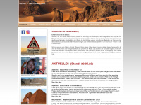 sahara-trekking.de Webseite Vorschau