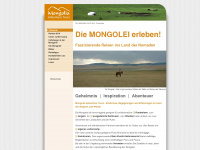 erlebnistour-mongolei.de