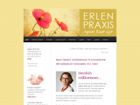 erlen-praxis.ch Webseite Vorschau