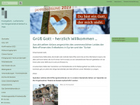 erlenbach-evangelisch.de Webseite Vorschau