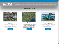 erm-step.ch Webseite Vorschau