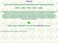 ermc.de Webseite Vorschau