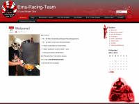 erna-racing-team.de Webseite Vorschau