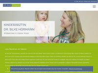 kinderarzt-steyr.at Webseite Vorschau