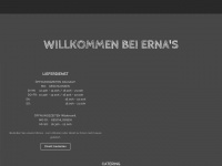 ernas.ch Webseite Vorschau