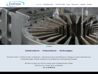 eroform.ch Webseite Vorschau