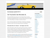ersatzteile-mercedes-oldtimer.de Webseite Vorschau