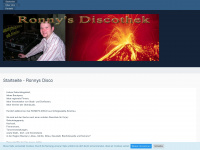 eruption-disco.de Webseite Vorschau