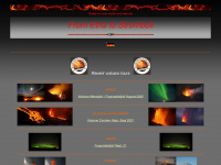 eruptionen.de Webseite Vorschau