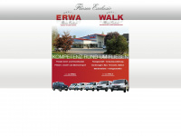 erwa-walk.de Webseite Vorschau